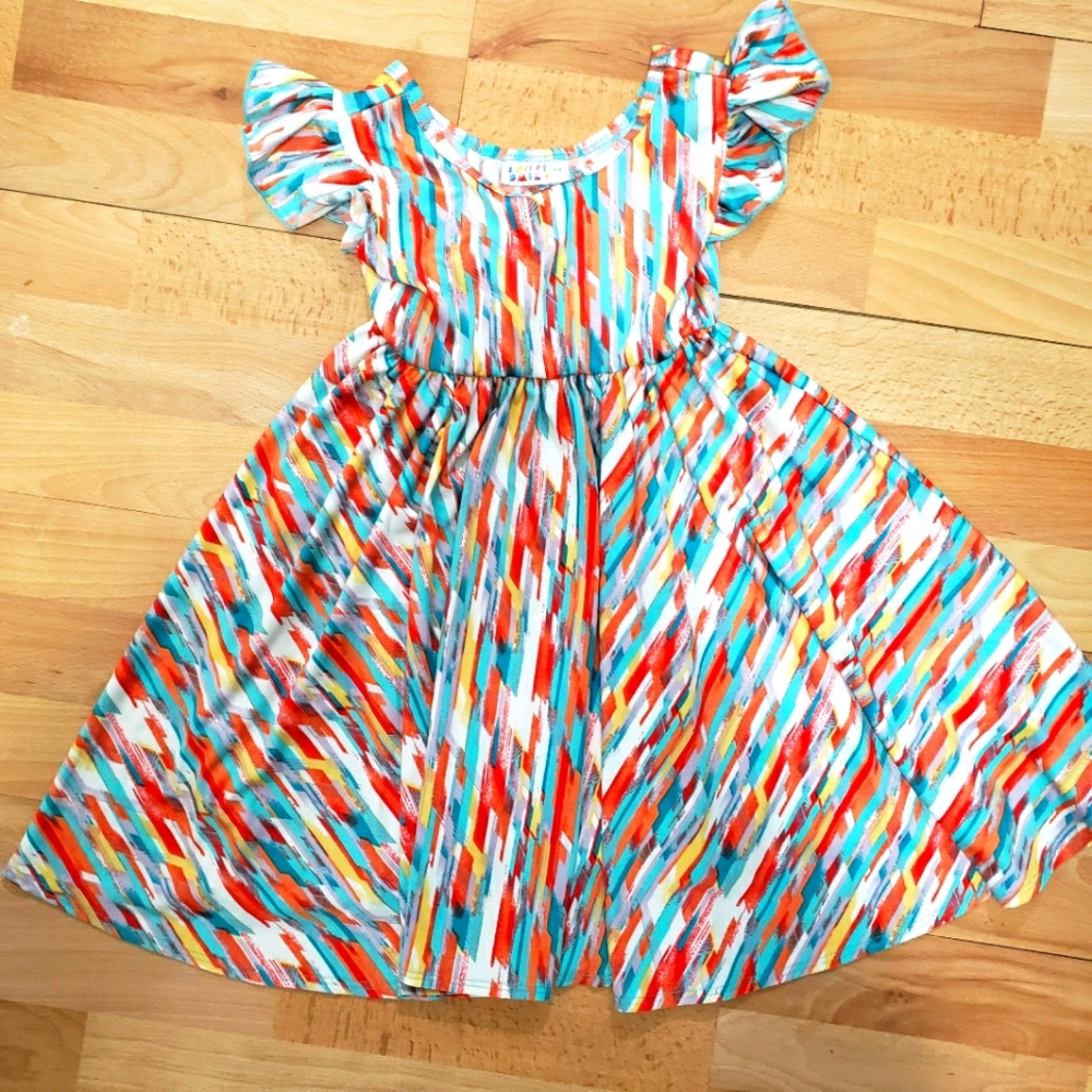 DotDotSmile Twirly Dress